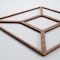 Ekena Millwork Medium Marion Decorative Fretwork Wood Wall Panels, Walnut, 15 3/8"W x 15 3/8"H x 3/8"T WALW16X16X0375MARWA - alternate 6